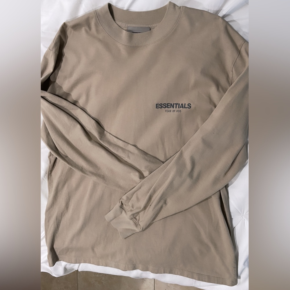 Men’s Essentials Fear of god long sleeve tee